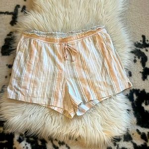 ZSupply Cotton Striped Shorts